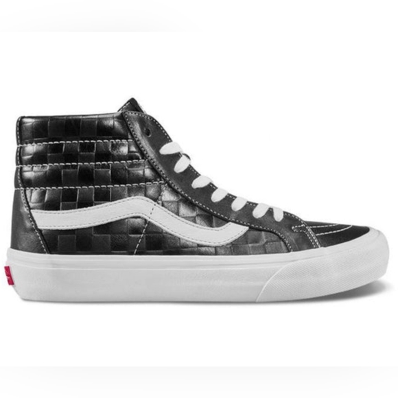 Vault by Vans Sk8-Hi Reissue VLT LX Checkerboard Embossed *NWTin Box* - Picture 4 of 10